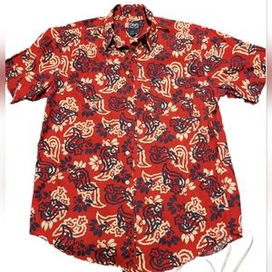 🔹3/$15🔹Ralph Lauren Chaps Men's SS button-up shirt